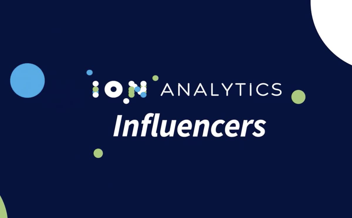 ion analytics influencers