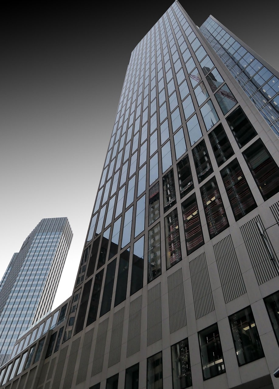 large corporate skyscraper