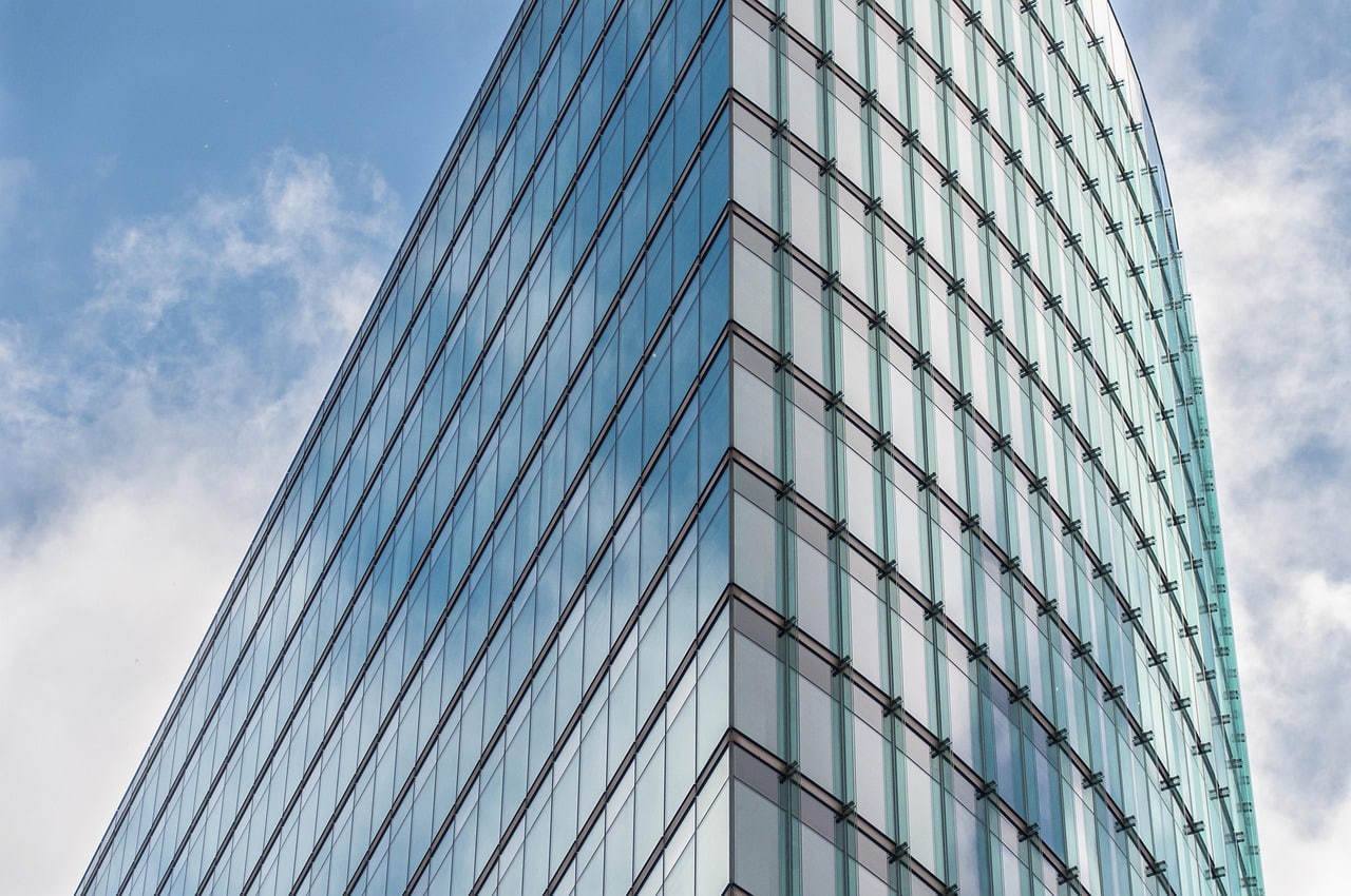 large corporate office building