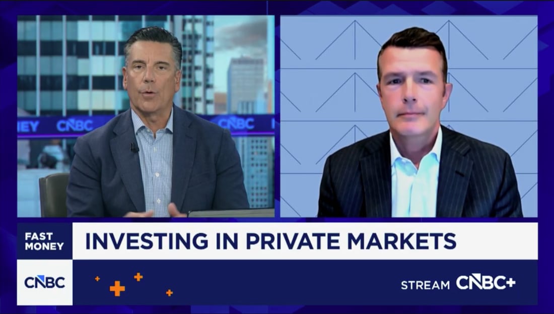 Luke Sarsfield on CNBC Fast Money program