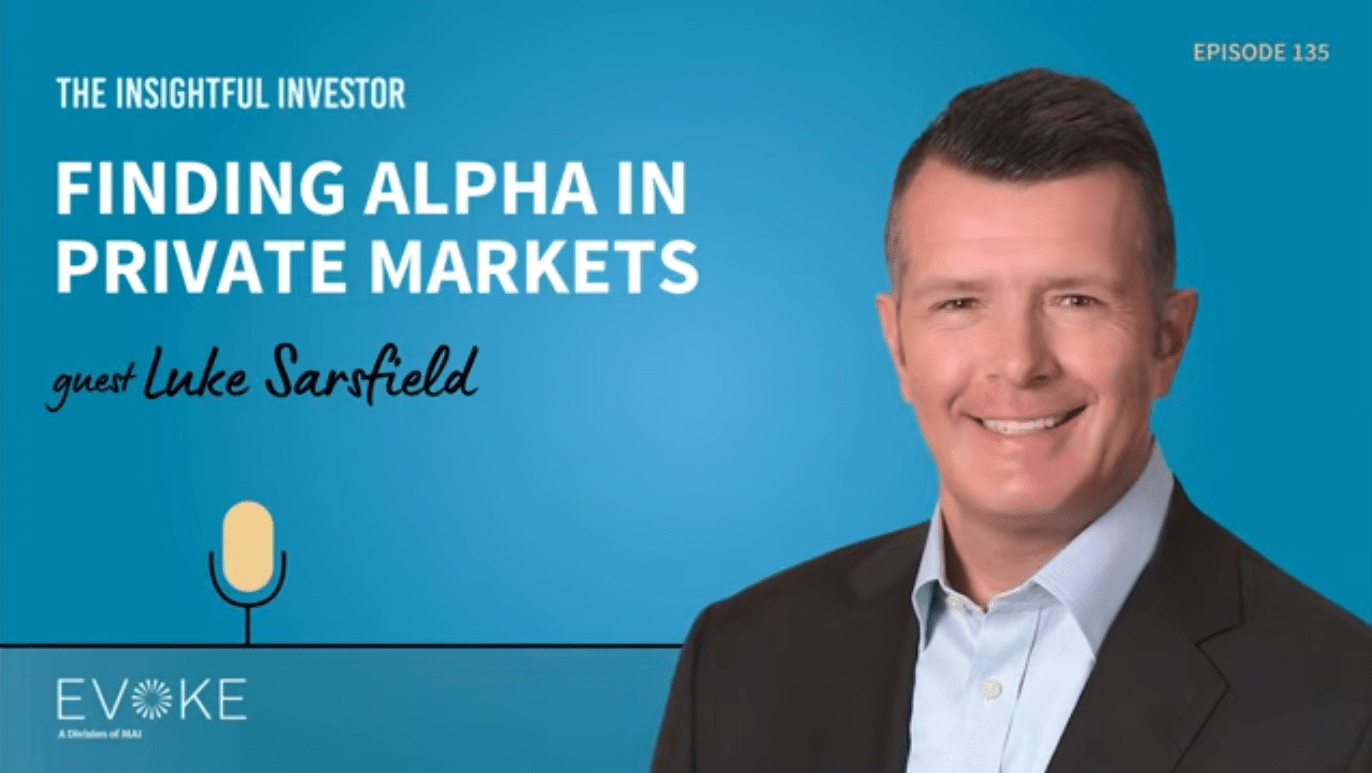 podcast cover - finding alpha in private markets